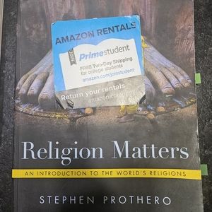 Religion Matters College Course Textbook